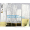 PP Packaging Square Bottom Snack Food Bag For Tea,Opp Square Bottom Bag Clear Cello Cellophane Plascit Gift Bag bagease